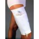 Leg Bag Holder Urocare® Small, Upper Thigh: 21.5 Inch Diameter, Lower Thigh: 17.5 Inch Diameter, Can hold up to a 26 fl. oz. leg bag, Non-Sterile