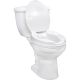 Drive Medical Raised Toilet Seat Without Lid