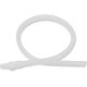 Extension Tubing with Connector Hollister 18 Inch L, 11/32 Inch ID, Oval, Thermoplastic Elastomer, Kink Resistant