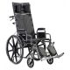 Drive Medical Deluxe Sentra Full Reclining Wheelchair