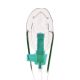 Medline Hudson RCI Multi-Vent Venturi Air Entrainment Oxygen Mask, Disposable, Adult
