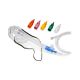 Medline Hudson RCI Adult SELECT-A-VENT Entrainment Oxygen Mask Kit, Adult
