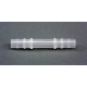 Tubing Connector Urocare® 0.38 O.D. x 2.25 Inch Long, NonSterile, Polypropylene, Semi-Transparent