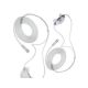 Westmed Pediatric Biflo Nasal Mask with 7' tubing