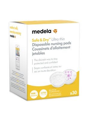 Medela Safe & Dry™ Ultra Thin Disposable Nursing Pads