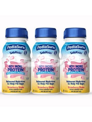 Abbott PediaSure SideKicks High Protien Pediatric Oral Supplement - Vanilla