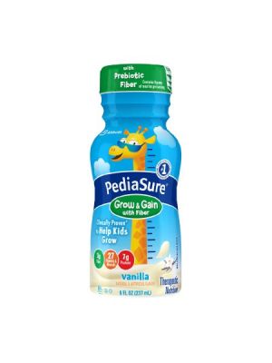 Abbott Vanilla PediaSure® Grow & Gain with Fiber Pediatric Oral Supplement