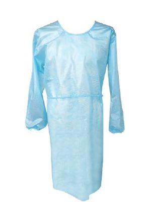 Protective Procedure Gown Adult Large Blue