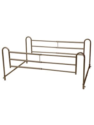 alt-Drive Medical Tool-Free Adjustable Length Home-Style Bed Rail