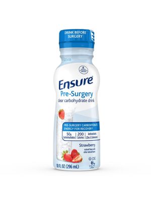 Abbott Strawberry Ensure Pre-Surgery Oral Supplement - Case