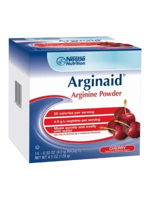Nestle Arginaid Arginine Supplement - Cherry Box