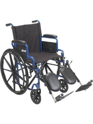 Drive Medical Blue Streak Wheelchair 18