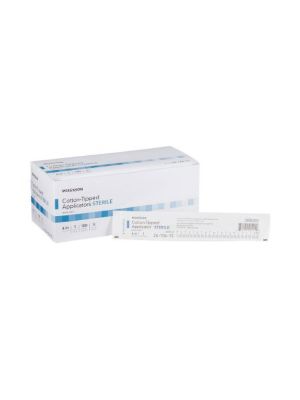 Swabstick McKesson Cotton Tip Sterile