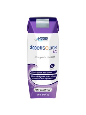 Tube Feeding Formula Diabetisource® AC Unflavored Liquid 8.45 oz. Carton