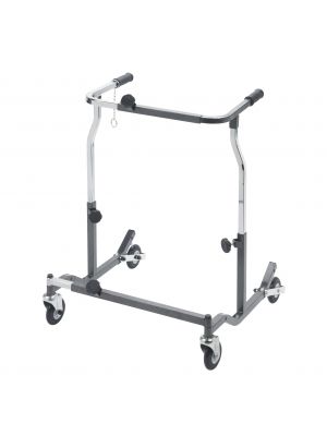 alt-Drive Medical Bariatric Anterior Safety Roller-Silver 