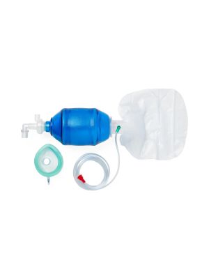 Adult Bag Valve Mask (BVM) Manual Resuscitators by Medline (6/CS)