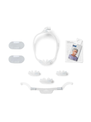 DreamWear Silicone Pillows, FitPack, Med Frame, 4 Cushions