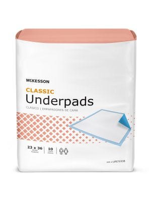 McKesson Lite Underpad