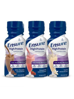 Ensure® High Protein Shake Ready to Use 8 oz. Bottle