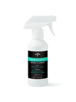 Medline Skintegrity Wound Cleanser, 8 oz. Bottle with Trigger Sprayer (Case)