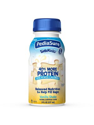 Abbott PediaSure SideKicks High Protien Pediatric Oral Supplement - Vanilla
