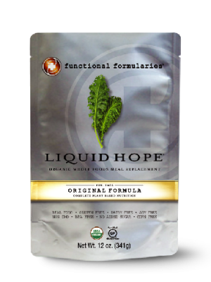 Oral Supplement Liquid Hope® Unflavored Liquid 12 oz. Pouch