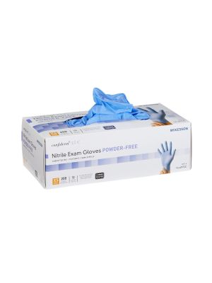 Exam Glove McKesson Confiderm® Standard Blue