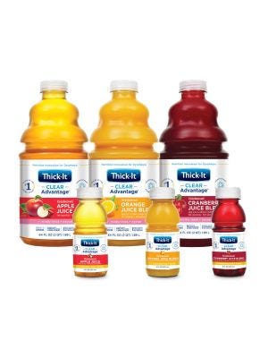 Thick-It® Clear Advantage® Nectar: Thickened Beverage Bottle