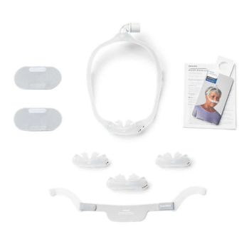 DreamWear Silicone Pillows, FitPack, Med Frame, 4 Cushions